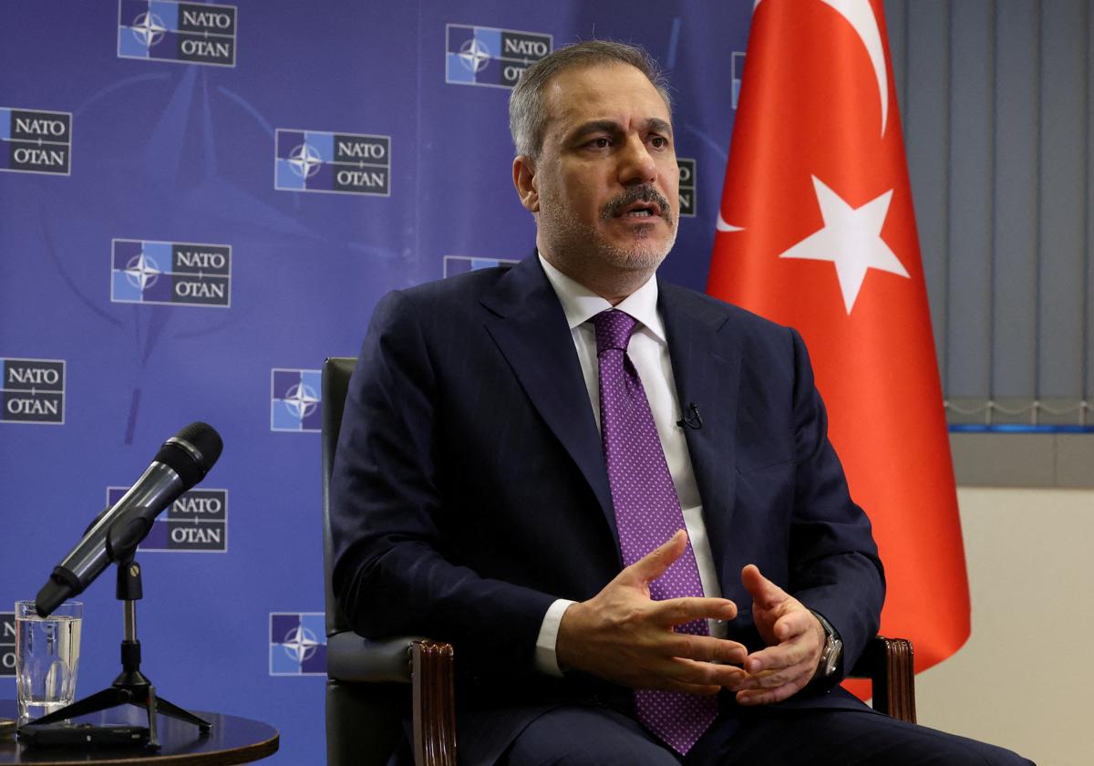 El ministro de Asuntos Exteriores turco, Hakan Fidan