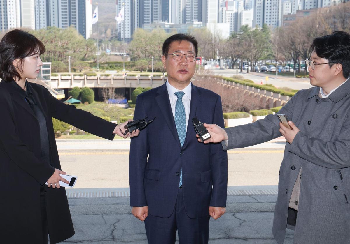El Tribunal Constitucional de Corea rechaza la destitución del ministro de Justicia