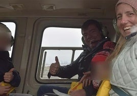 La familia fallecida en el accidente de helicóptero en Nueva York celebraba el 40 cumpleaños de la madre