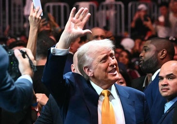 Trump goza de una «excelente salud física y cognitiva», según el doctor del presidente