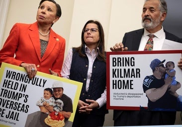 El Gobierno de Trump dice que el salvadoreño deportado por error está «vivo y seguro» en una cárcel de su país