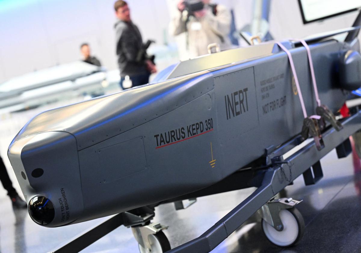 Misil Taurus de fabricación alemana que podría llegar a Ucrania en los próximos meses