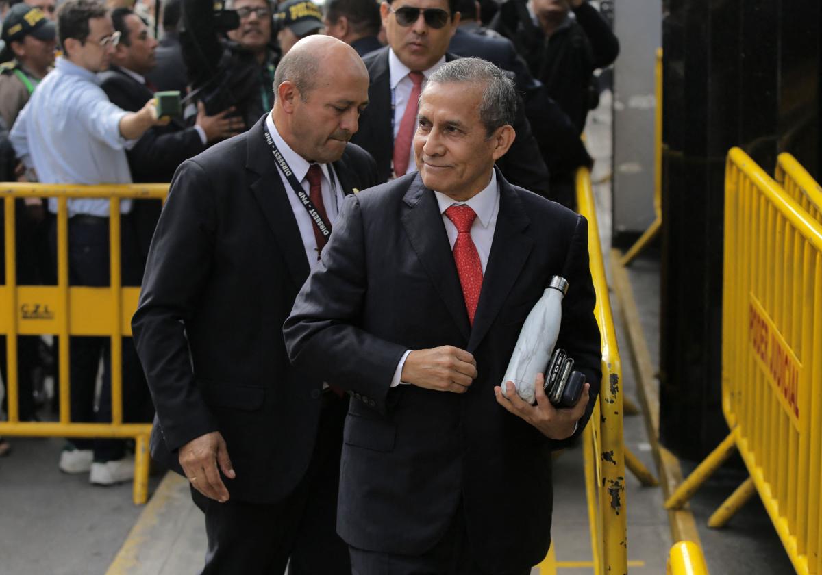 El expresidente de Perú Ollanta Humala