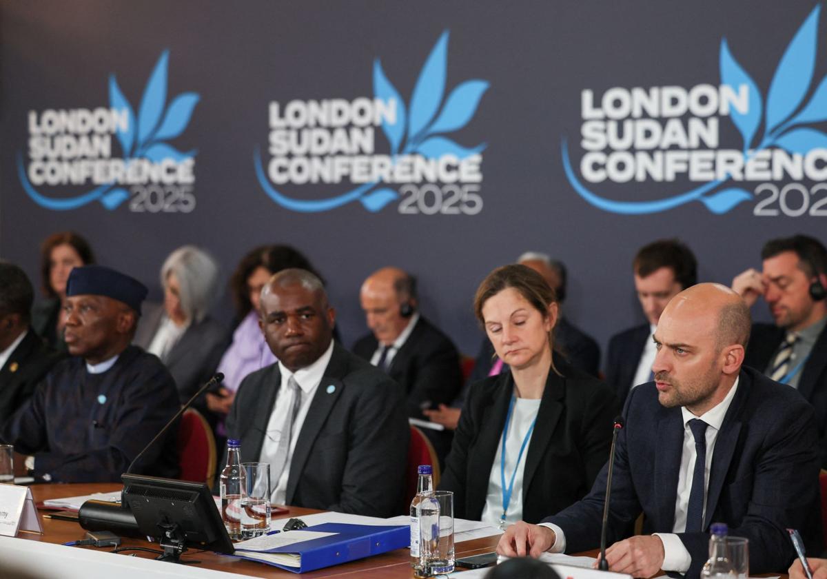 Conferencia internacional sobre Sudán celebrada en Londres