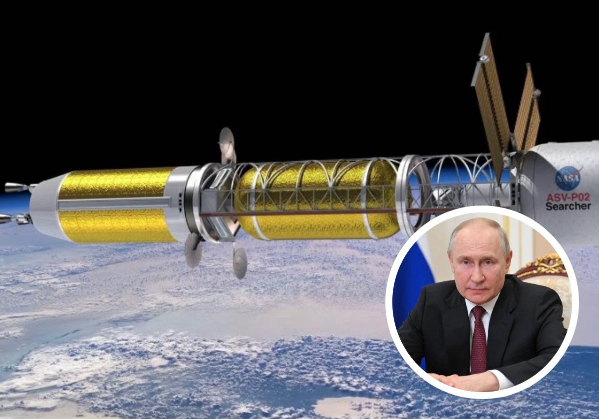 El desarrollo de armas nucleares rusas para atacar satélites