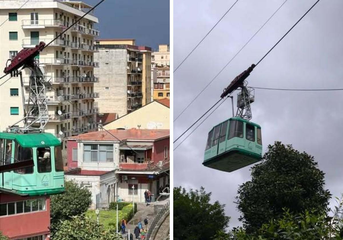 Al menos cuatro muertos tras estrellarse una cabina de un teleférico cerca de Nápoles