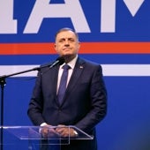 Imagen - El apellido Dodik estuvo una vez ligado a la paz y la estabilidad en los Balcanes, antes de que Putin lo sumase a sus adeptos