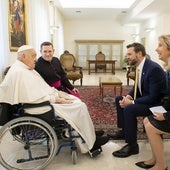 Vance se reúne en privado con el Papa durante su visita al Vaticano