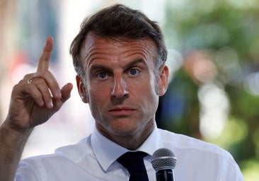 Macron «estudia» la posibilidad de convocar elecciones anticipadas