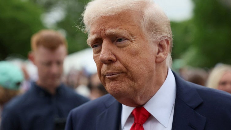 Trump hará una gira clave por Oriente Próximo en plena negociación sobre Ucrania
