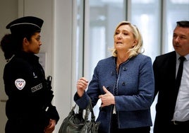 El Parlamento Europeo reclama 3,5 millones de euros a Marine Le Pen