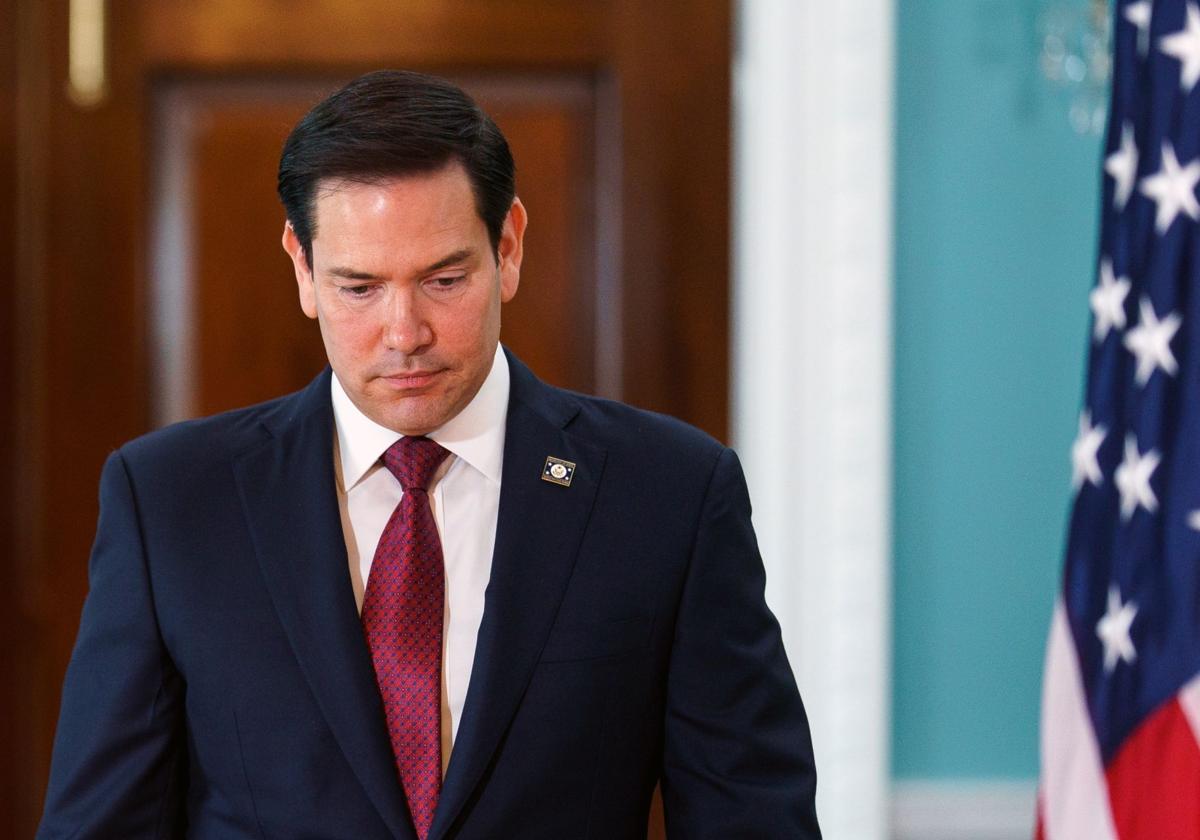 El secretario de Estado estadounidense, Marco Rubio, cancela su asistencia a la cumbre por «problemas de agenda»