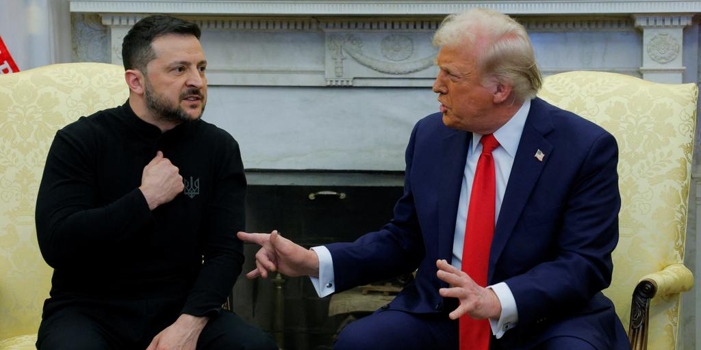 Trump carga de nuevo contra Zelenski: «Si quiere Crimea, ¿por qué no lucharon por ella?»