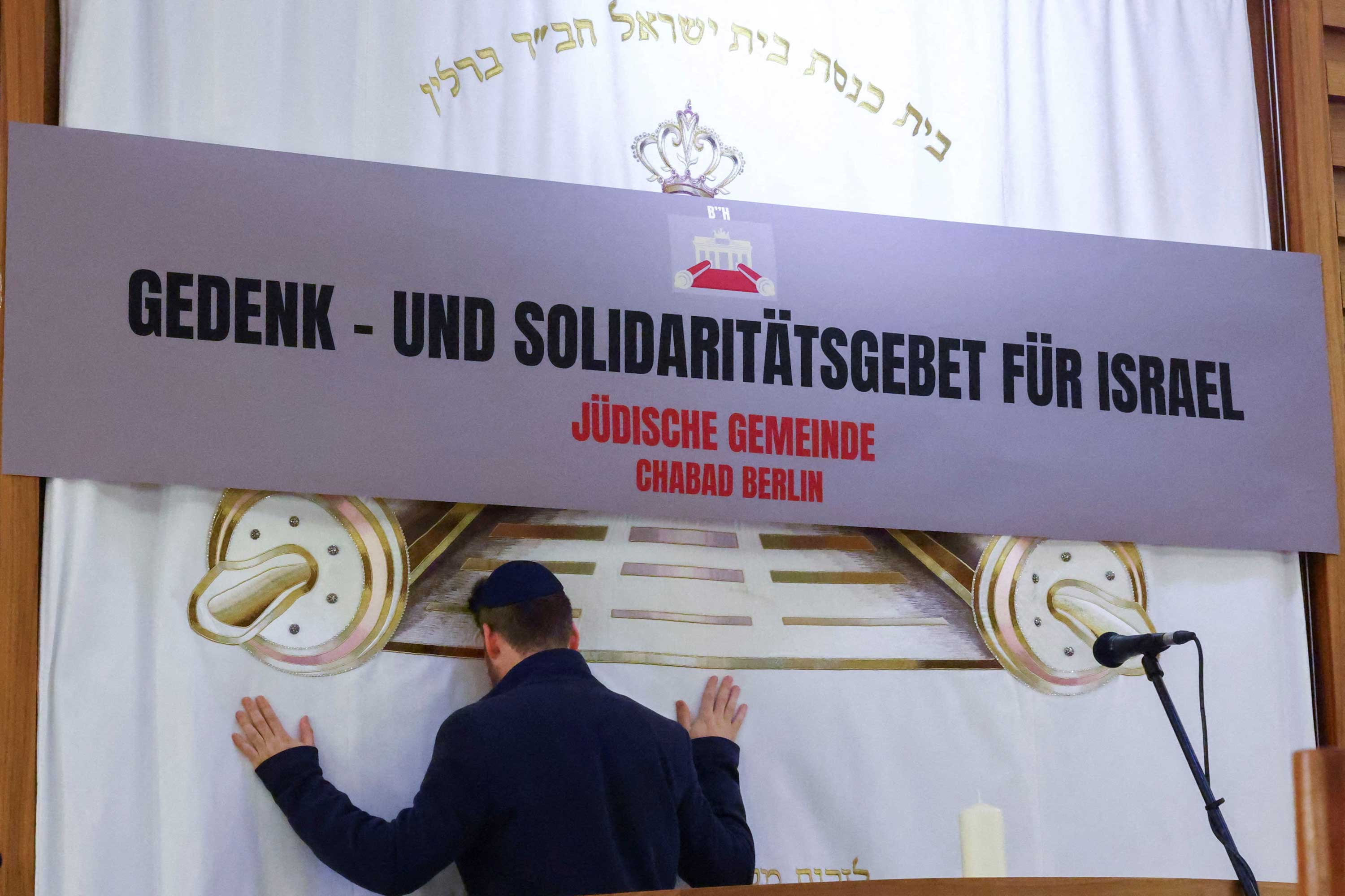 Sinagoga Chabad Lubavitch en Berlin