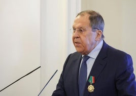 Lavrov afirma que Rusia está «lista para un acuerdo» con EE.UU. sobre Ucrania pero aún hay puntos por «pulir»