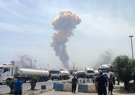 La explosión del puerto iraní de Bandar Abbas deja al menos 40 muertos y más de 1.000 heridos