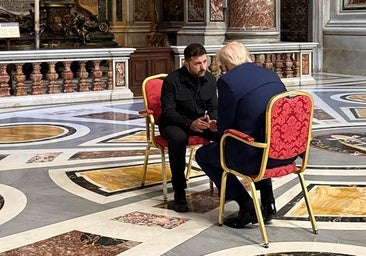 Trump se da una semana para decidir si continúa como «mediador» entre Ucrania y Rusia