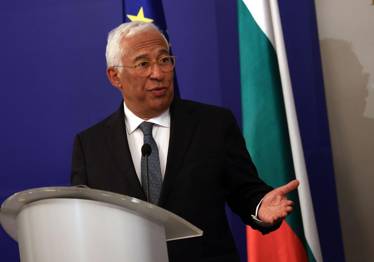 António Costa, presidente del Consejo Europeo