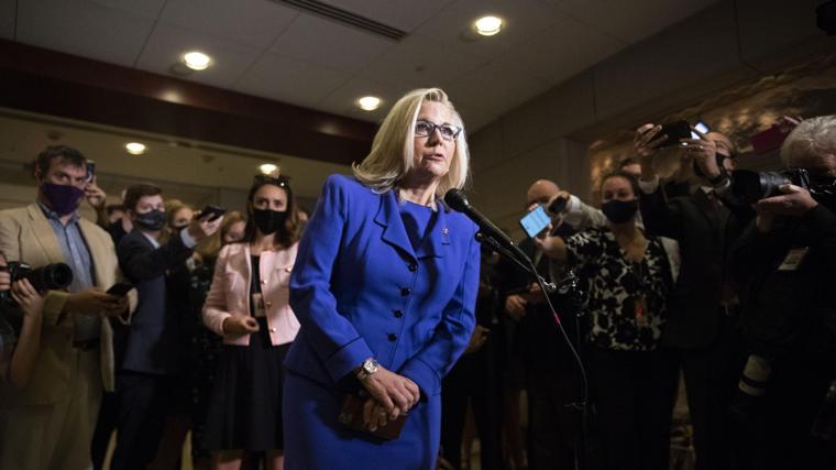 Liz Cheney, en una imagen de 2021