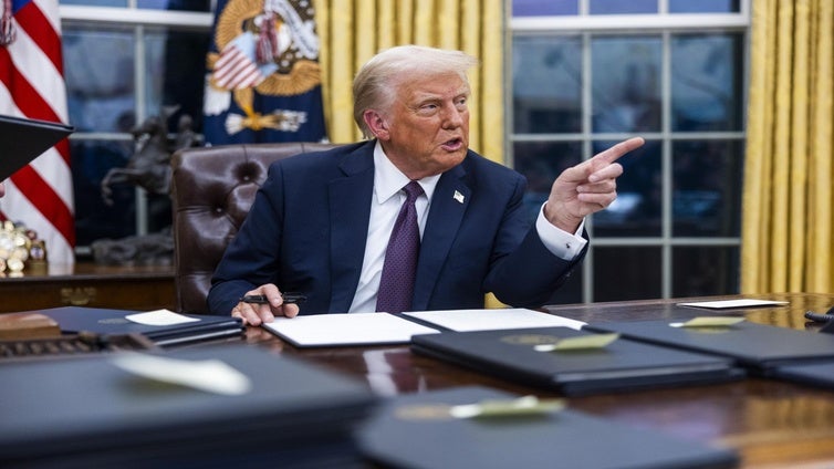 100 días en la corte del rey Trump