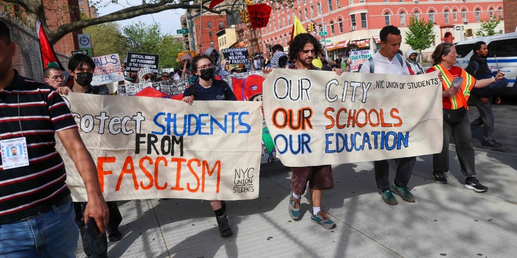 La Justicia de EE.UU. ordena liberar a un activista palestino de la Universidad de Columbia
