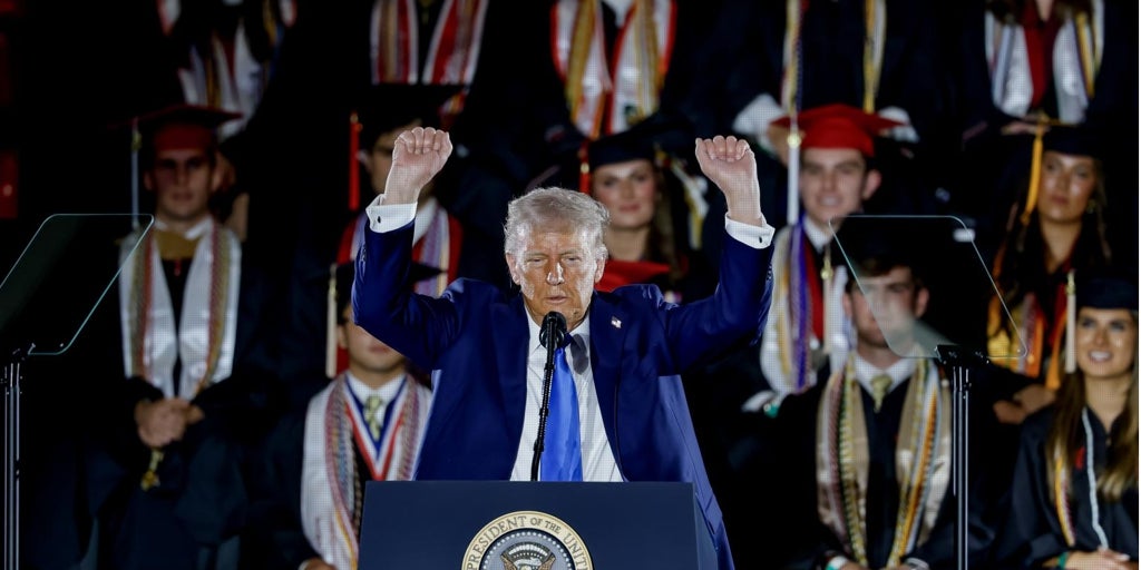 Primer presupuesto de Trump: 8% más en defensa, recortes del 35% al resto