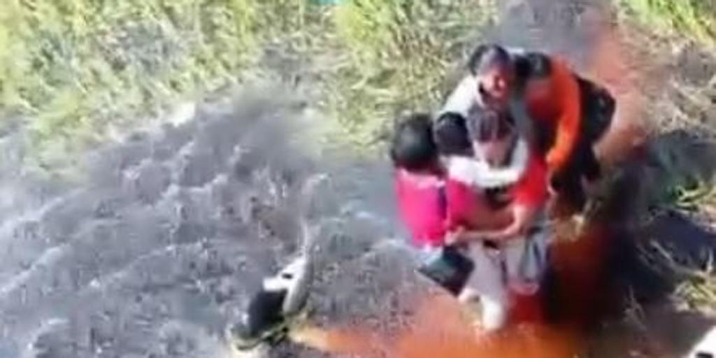 Cinco personas sobreviven 36 horas en un pantano rodeados de caimanes tras un accidente de avioneta