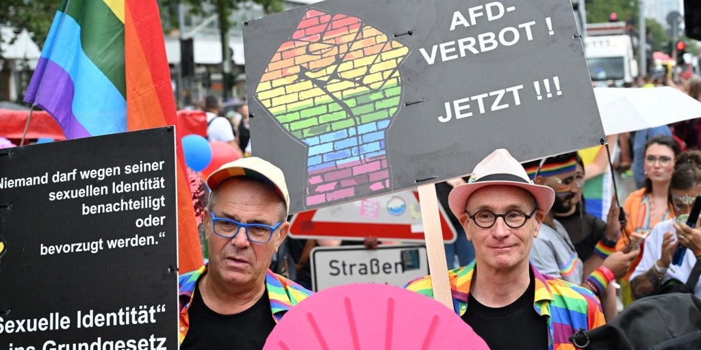 Alemania responde a las críticas de EE.UU. sobre la ilegalización de AfD: «Los tribunales tendrán la última palabra»