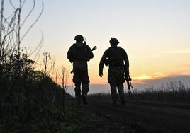 Ucrania anuncia la captura de dos mercenarios de Togo que combatían con el ejército ruso
