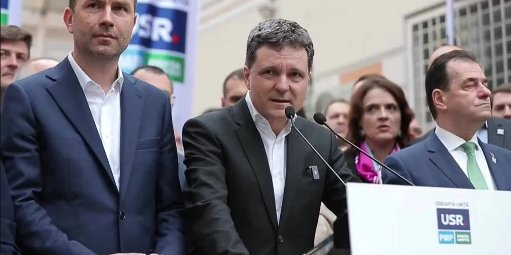 De qué ideología es Nicusor Dan y cuál es su programa electoral en las elecciones de Rumania