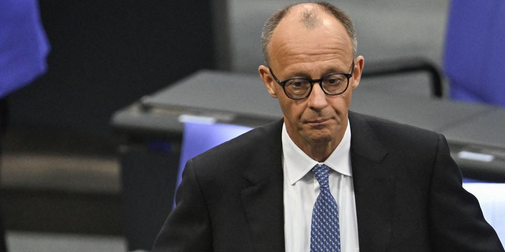 Revés inesperado para Merz, que pierde la primera votación para ser elegido canciller en Alemania