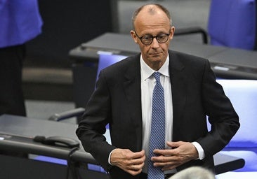 Revés inesperado para Merz, que pierde la primera votación para ser elegido canciller en Alemania