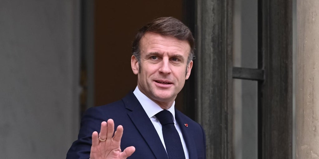 Macron a Merz: «Quedemos rápido para trabajar juntos, para el bien de los alemanes, los franceses y los europeos»