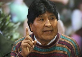 Dictan prisión preventiva contra jueza boliviana que anuló orden de captura de Evo Morales
