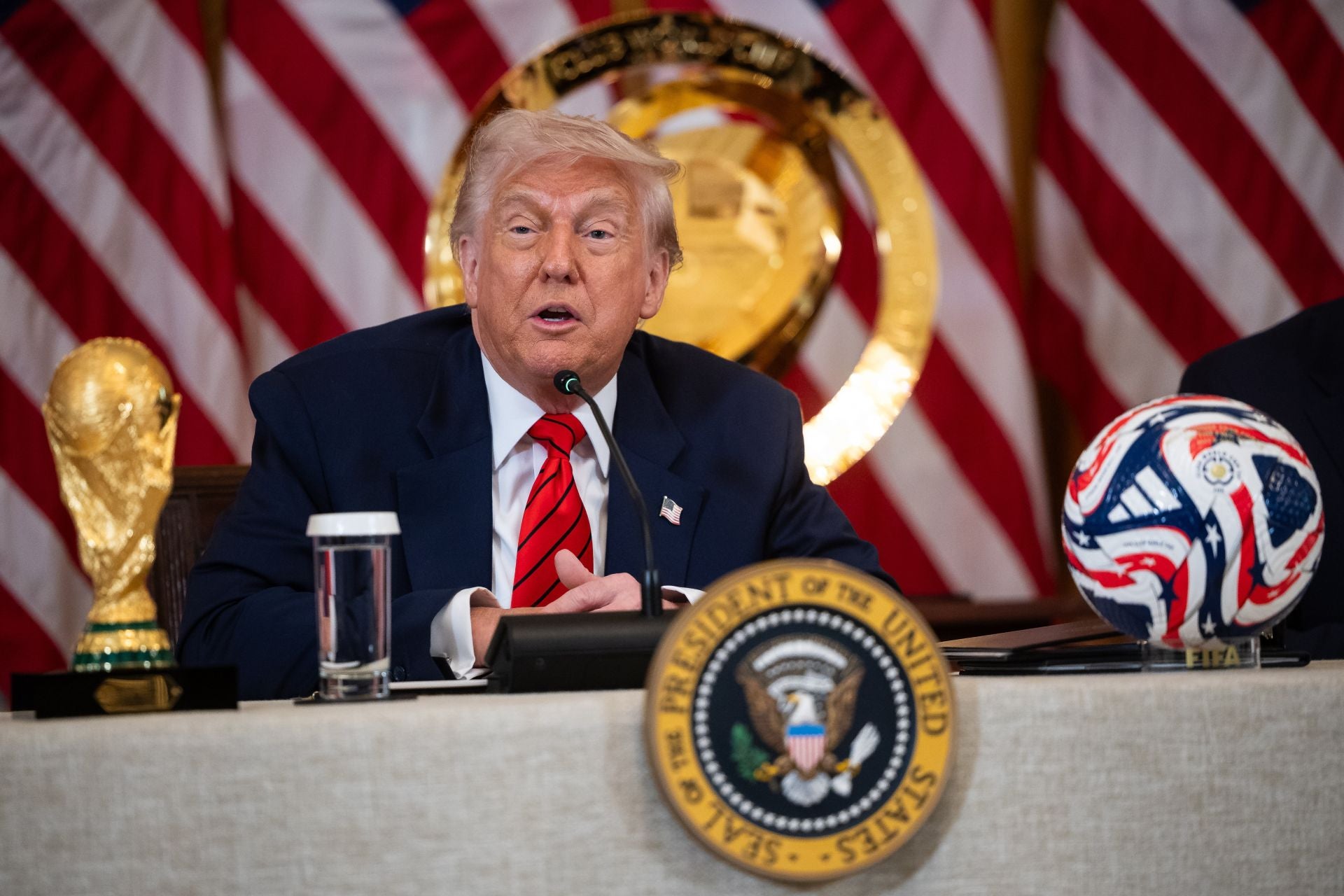 La nueva conquista cartográfica de Trump: el golfo Pérsico será «golfo de Arabia»