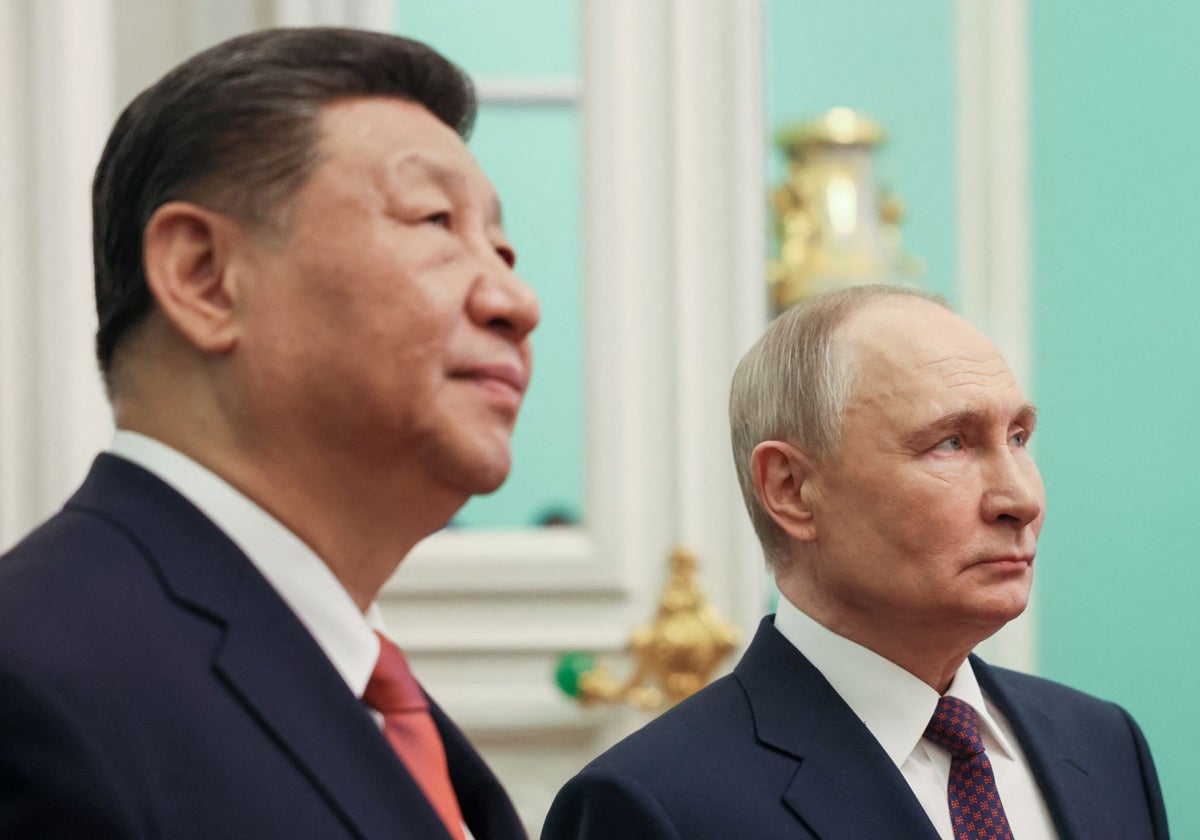 Xi Jinping y Putin este jueves en Moscú