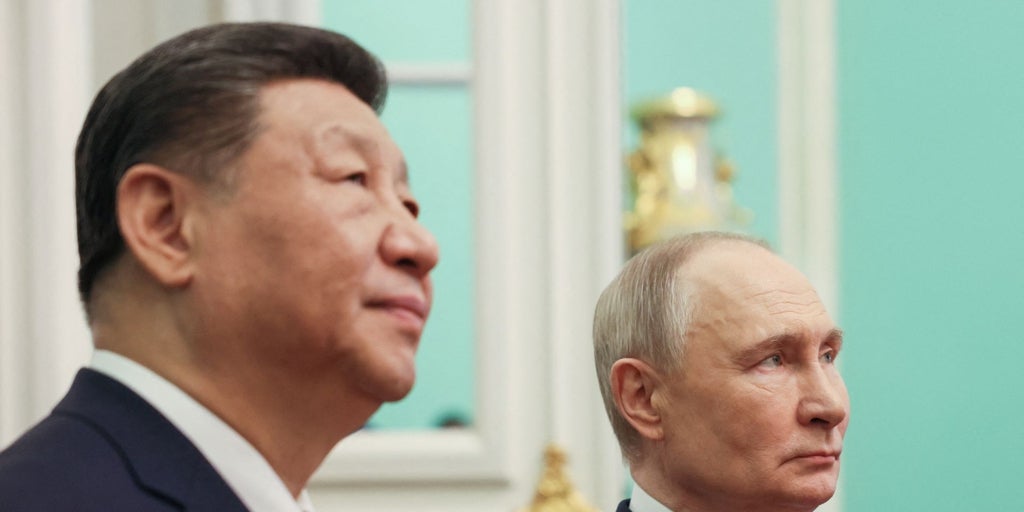 Putin y Xi Jinping presumen de su «amistad sin límites» y se comprometen a permanecer unidos frente a EE.UU.