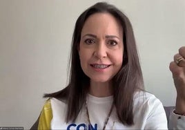 María Corina Machado califica la liberación de los opositores  como un «golpe monumental» contra Maduro