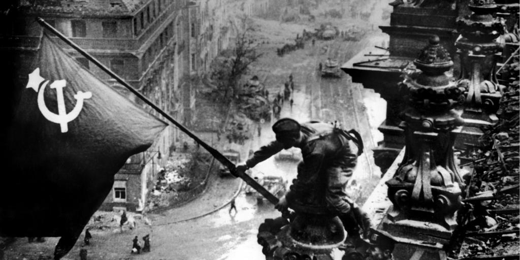 La caída del nazismo y las secuelas de la guerra