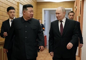 Kim Jong-un defiende la participación de su Ejército en la guerra de Ucrania