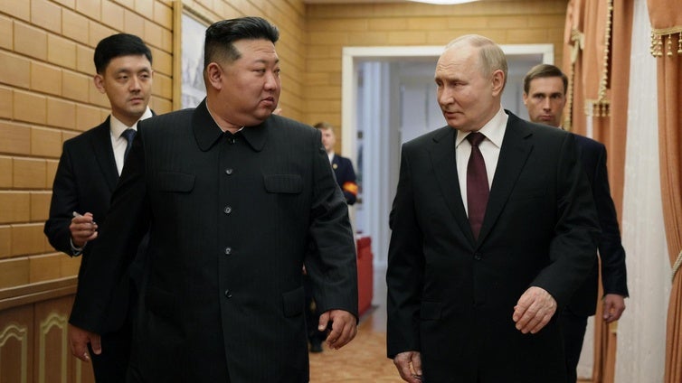 Kim Jong-un defiende la participación de su Ejército en la guerra de Ucrania