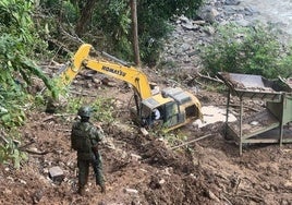 Disidentes de las FARC mata a once militares en Ecuador