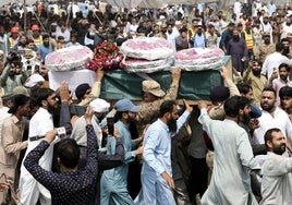 Pakistán contraataca a la India con su 'Operación Bunyan al-Marsus'