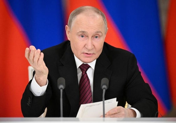 La presión de los líderes europeos fuerza a Putin a pedir dialogar con Ucrania