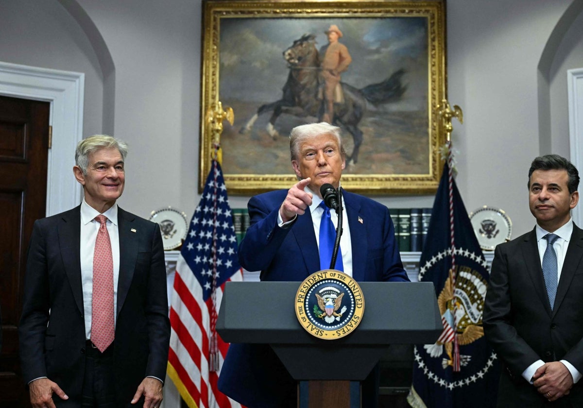Trump defendió su uso de los aranceles como herramienta de negociación
