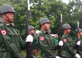 Al menos 20 niños muertos en un ataque del Ejército de Birmania contra un colegio de Sagaing