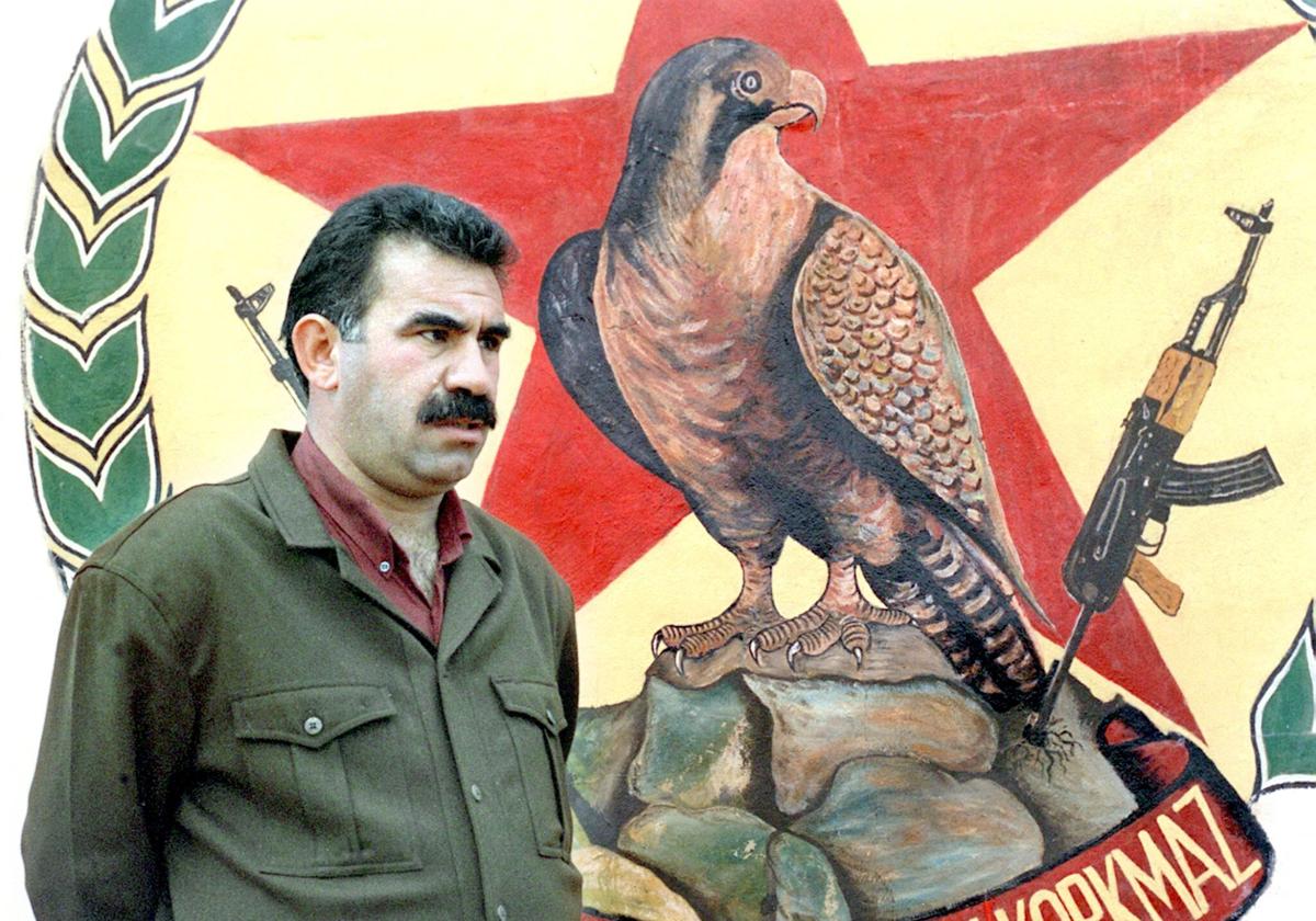 El líder del PKK, Abdulá Ocalan, en una imagen de archivo