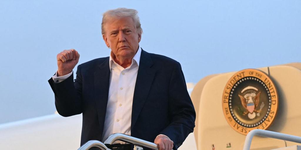 Qatar regala a Trump un avión de lujo para utilizarlo como Air Force One