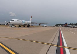 Una amenaza de bomba en un avión suspende el tráfico aéreo del aeropuerto de Charleroi en Bélgica