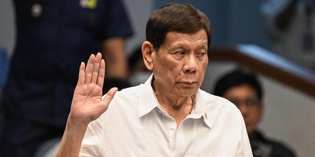 Duterte gana la alcaldía de la tercera ciudad más poblada de Filipinas desde la cárcel de La Haya
